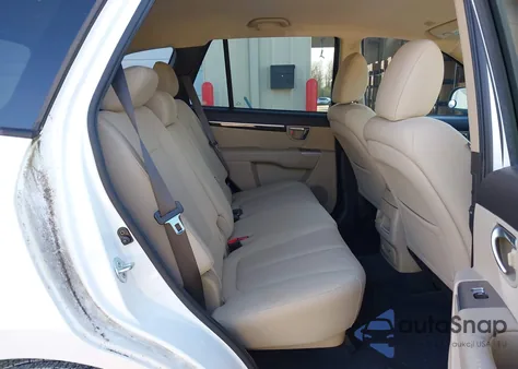 2012 Hyundai Santa Fe Gls z USA, uszkodzony, nr VIN 5XYZG3AB4CG153855